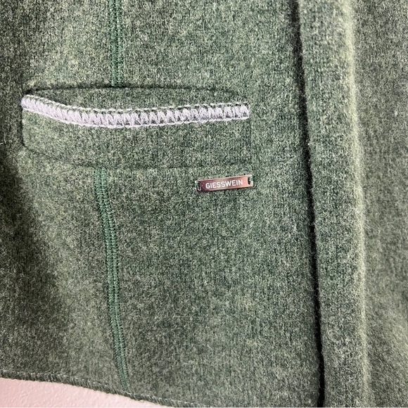 Giesswein Austria Wool Cardigan Sweater - Picture 3 of 7